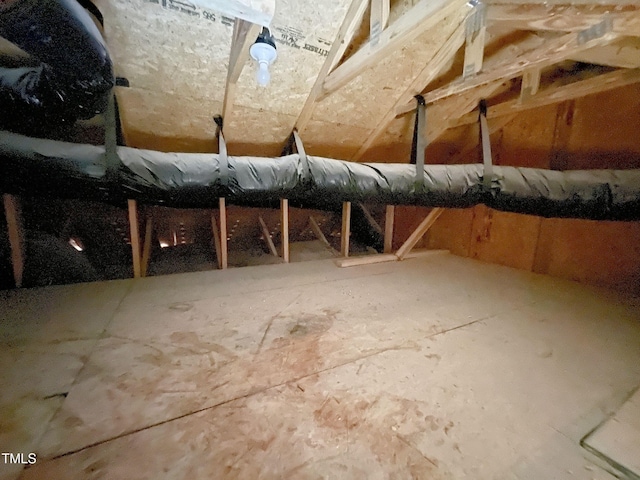 112 Remington Woods Dr, Wake Forest, NC 27587 - view of attic
