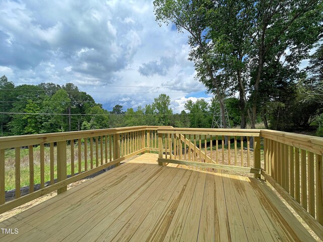 112 Remington Woods Dr, Wake Forest, NC 27587 - view of wooden terrace