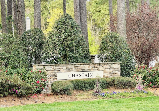 3316 Perkins Ridge Rd, Raleigh, NC 27610 - view of community / neighborhood sign