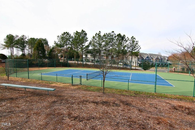 440 Heritage Village Ln, Apex, NC 27502 - view of tennis court
