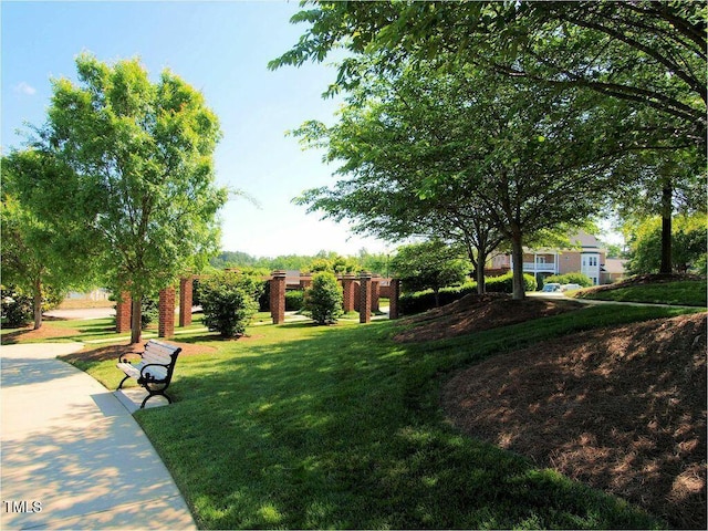 440 Heritage Village Ln, Apex, NC 27502 - view of home's community featuring a yard
