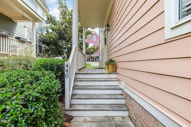 440 Heritage Village Ln, Apex, NC 27502 - view of stairway