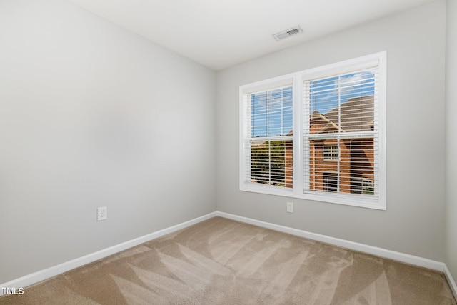 440 Heritage Village Ln, Apex, NC 27502 - empty room with light carpet and baseboards
