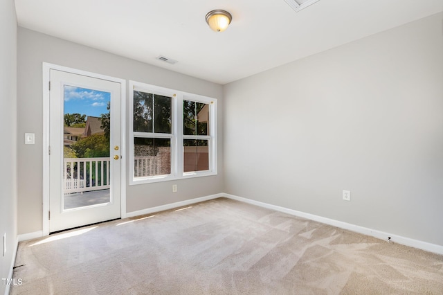 440 Heritage Village Ln, Apex, NC 27502 - empty room featuring carpet flooring and baseboards