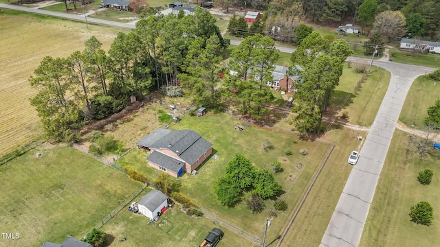 drone / aerial view
