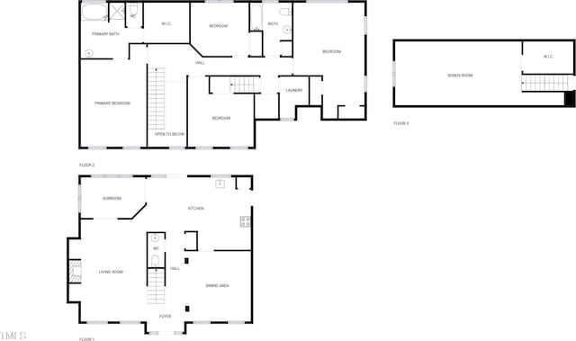 357 Riverwood Dr, Clayton, NC 27527 - plan