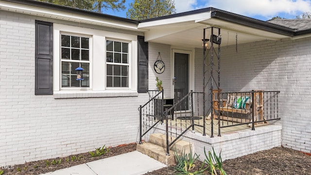 116 Lakewood Dr, Wendell, NC 27591 - entrance to property featuring brick siding