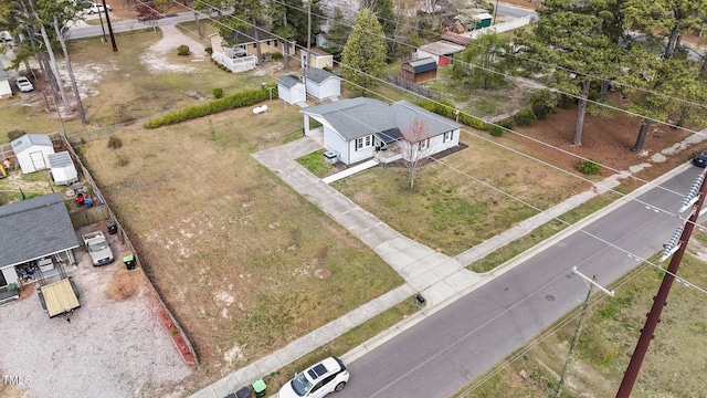 116 Lakewood Dr, Wendell, NC 27591 - birds eye view of property