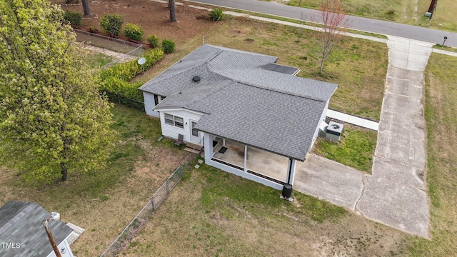 116 Lakewood Dr, Wendell, NC 27591 - drone / aerial view