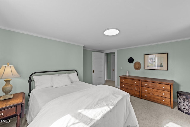116 Lakewood Dr, Wendell, NC 27591 - carpeted bedroom with ornamental molding