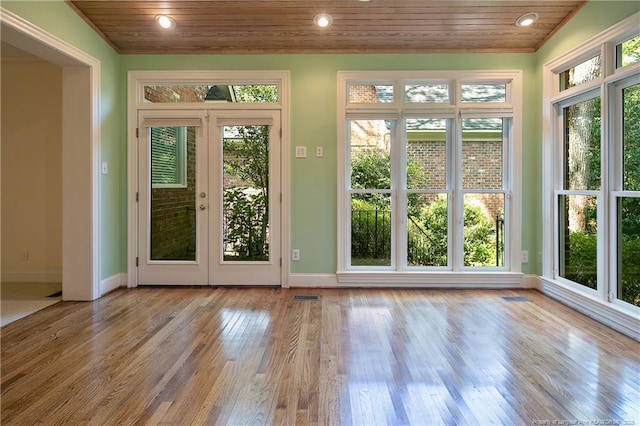 1800 Pugh St, Fayetteville, NC 28305 - interior space featuring visible vents and a wealth of natural light