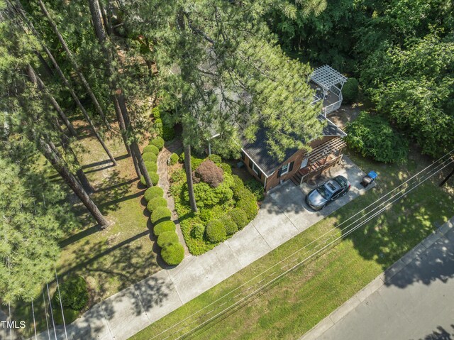 3911 Hope Valley Rd, Durham, NC 27707 - view of subject property
