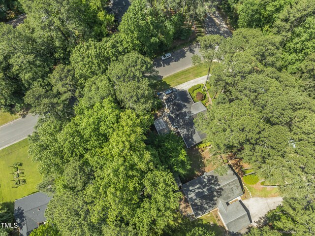 3911 Hope Valley Rd, Durham, NC 27707 - aerial view