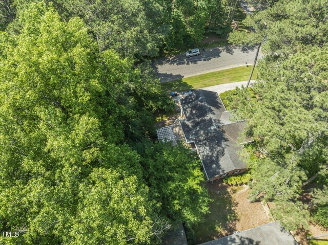 3911 Hope Valley Rd, Durham, NC 27707 - aerial view of property and surrounding area