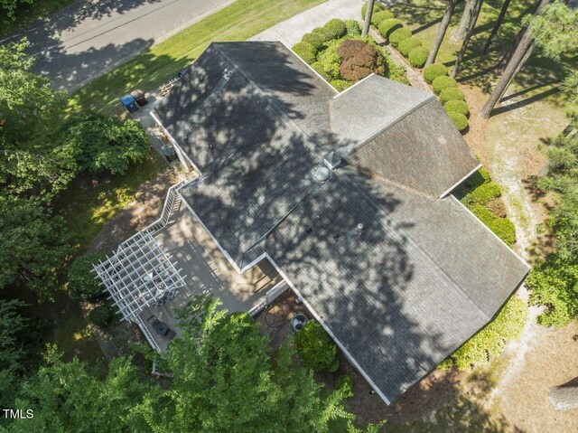 3911 Hope Valley Rd, Durham, NC 27707 - drone / aerial view