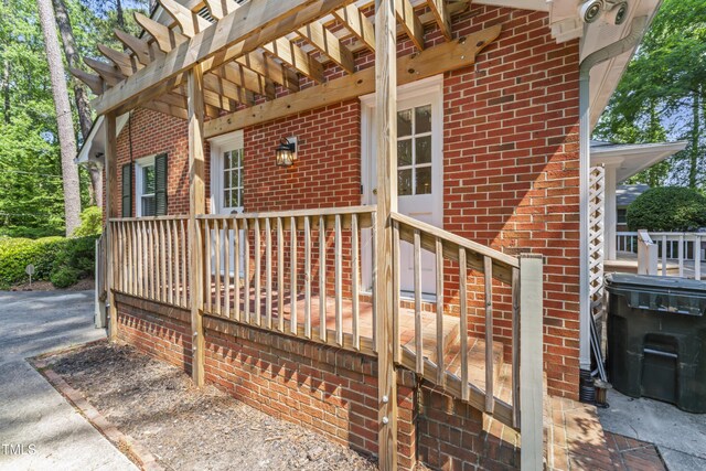 3911 Hope Valley Rd, Durham, NC 27707 - view of deck