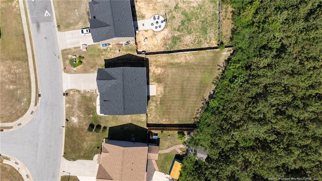 4644 Woodline Dr, Fayetteville, NC 28314 - bird's eye view
