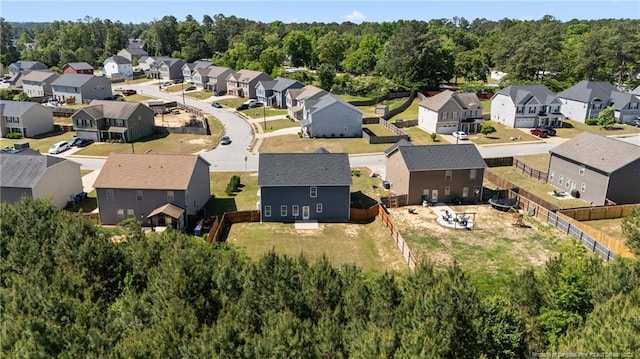4644 Woodline Dr, Fayetteville, NC 28314 - bird's eye view with a residential view