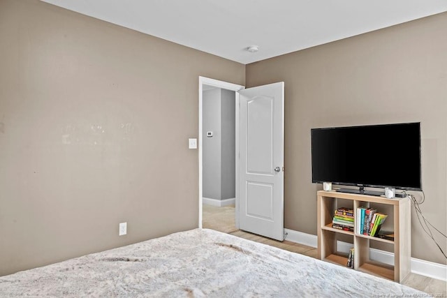 178 Tun Tavern Dr, Cameron, NC 28326 - bedroom featuring baseboards and wood finished floors
