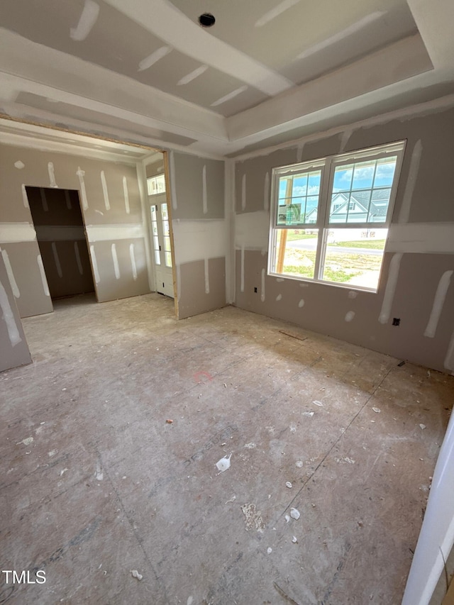 view of unfurnished room
