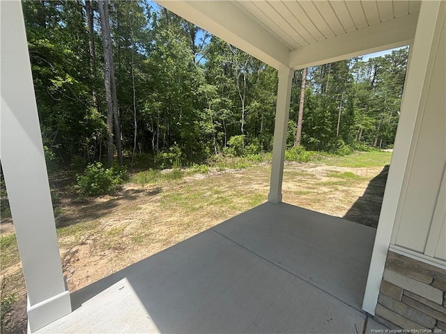 505 Chason Rd, Lumber Bridge, NC 28357 - view of patio