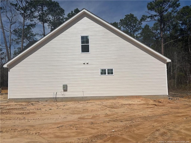 505 Chason Rd, Lumber Bridge, NC 28357 - view of property exterior