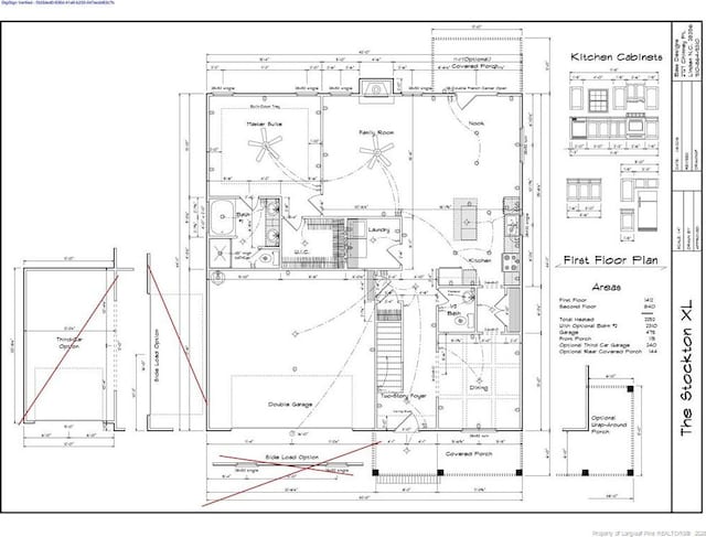 505 Chason Rd, Lumber Bridge, NC 28357 - home floor plan