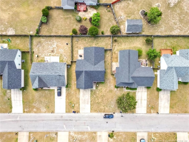 2220 Chasewater Rd, Fayetteville, NC 28306 - bird's eye view featuring a residential view