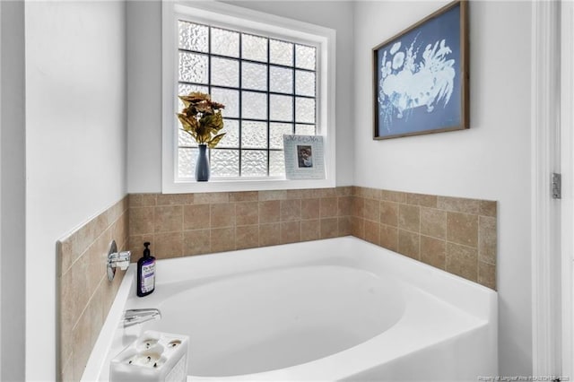 2220 Chasewater Rd, Fayetteville, NC 28306 - full bathroom with a bath and a wealth of natural light