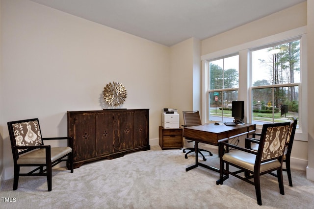 367 Gilliland Rd, Siler City, NC 27344 - office space featuring baseboards and carpet floors