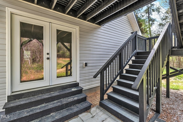 852 Fred Wilder Rd, Franklinton, NC 27525 - view of exterior entry featuring a deck