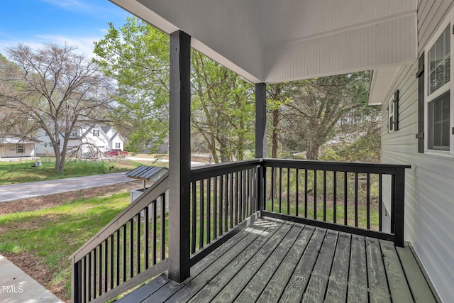 852 Fred Wilder Rd, Franklinton, NC 27525 - view of porch