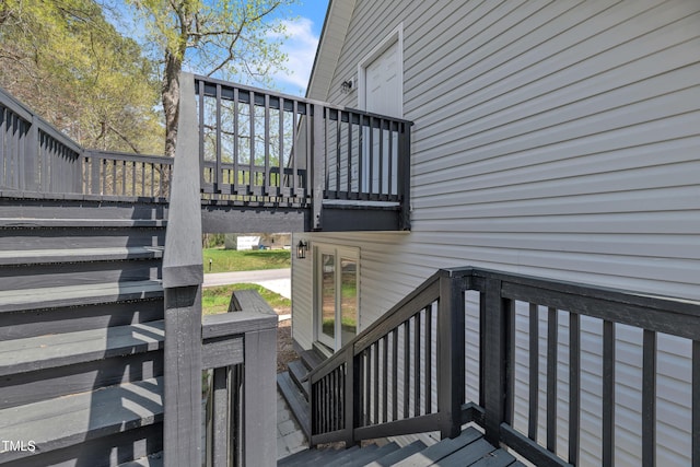 852 Fred Wilder Rd, Franklinton, NC 27525 - view of stairs