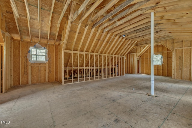 852 Fred Wilder Rd, Franklinton, NC 27525 - view of unfinished attic