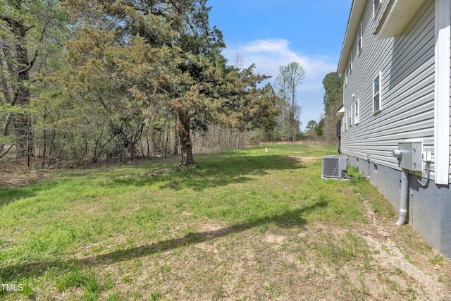 852 Fred Wilder Rd, Franklinton, NC 27525 - view of green lawn featuring cooling unit