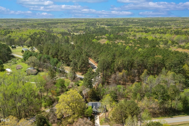 852 Fred Wilder Rd, Franklinton, NC 27525 - view of property location featuring a forest