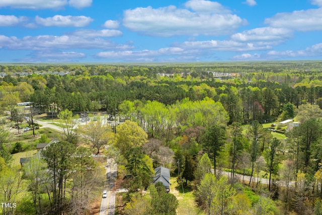 852 Fred Wilder Rd, Franklinton, NC 27525 - drone / aerial view of a forest