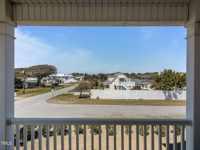 2800 W Ft Macon Rd Unit 56, Atlantic Beach, NC 28512 - balcony featuring a residential view
