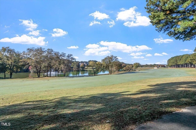 1525 Marshall Farm St, Wake Forest, NC 27587 - view of yard with a water view