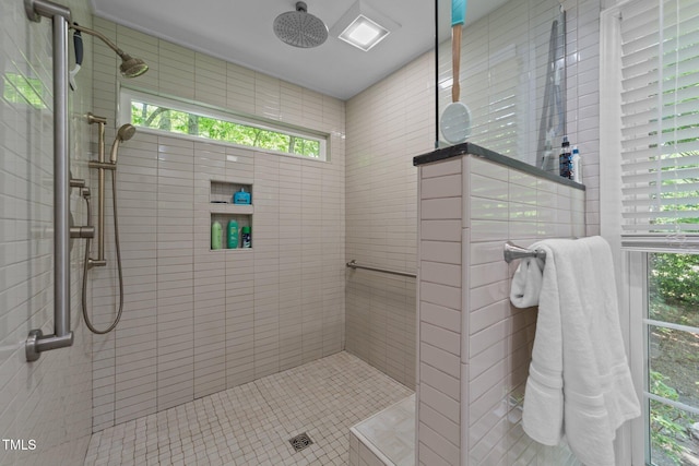 63 Tally Ho Dr, Selma, NC 27576 - bathroom with tiled shower