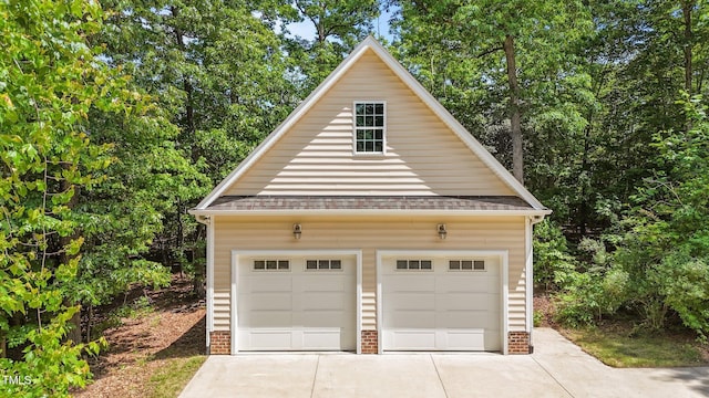 63 Tally Ho Dr, Selma, NC 27576 - view of detached garage