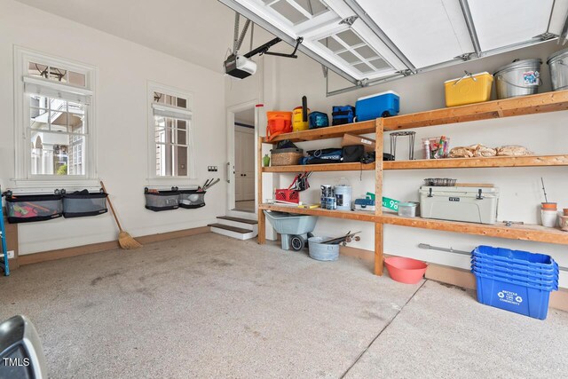 417 Westbury Dr, Chapel Hill, NC 27516 - storage room featuring a garage