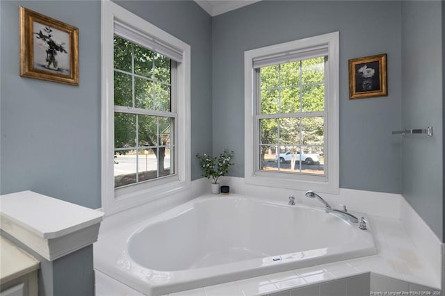 6826 Surrey Rd, Fayetteville, NC 28306 - bathroom with a bath