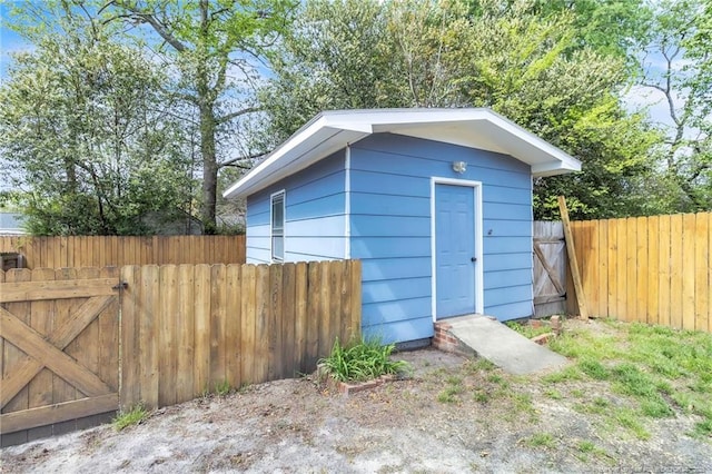 5213 Palmetto Ln, Fayetteville, NC 28304 - view of shed featuring fence