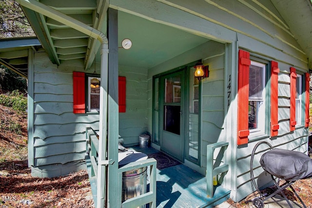 1471 Bamboo Rd, Boone, NC 28607 - view of property entrance