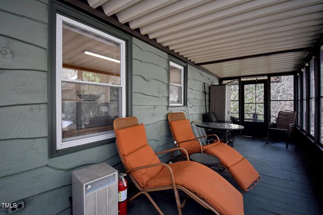 1471 Bamboo Rd, Boone, NC 28607 - view of sunroom