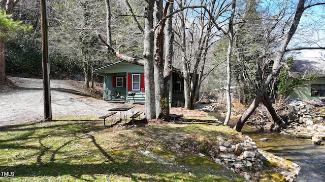 1471 Bamboo Rd, Boone, NC 28607 - view of yard