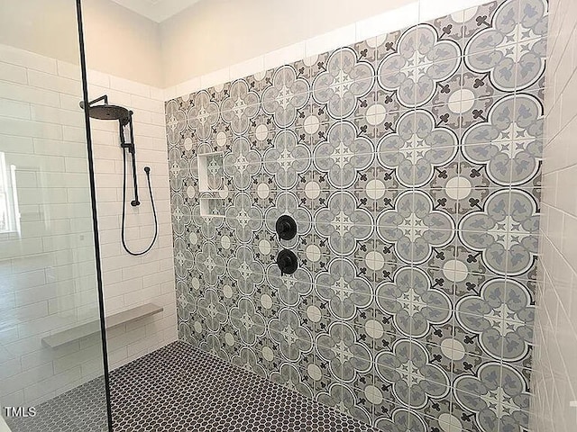 14 Duck Bill Trl, Pittsboro, NC 27312 - full bathroom with walk in shower