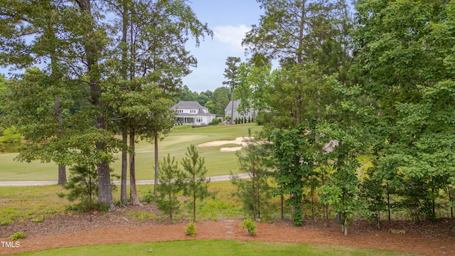 14 Duck Bill Trl, Pittsboro, NC 27312 - view of green lawn featuring view of golf course
