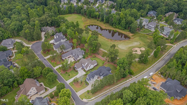 14 Duck Bill Trl, Pittsboro, NC 27312 - view of property location featuring nearby suburban area, a large body of water, and a local golf course